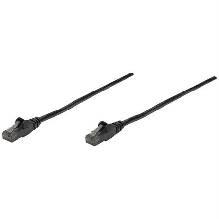 Intellinet Network Solutions Intellinet 342094 Cat-6 Utp Patch Cable; 25 Ft.; Black 342094